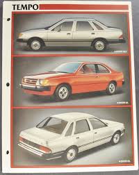 Image result for Oxford White 1984 Tempo