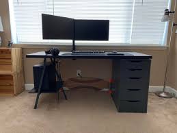 There are other parts too, but these are the main components that make up my desk. The Ultimate Collection Of The Best Ikea Desk Hacks Primer
