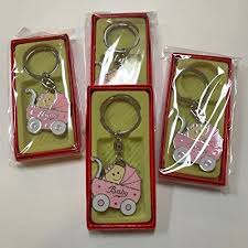 12 Piece Baby Shower Party Favors Girl Baby Carriage Keychain Baby Shower Party Baby Shower Party Favors Girl Baby Shower Favors Baby Shower Party Favors