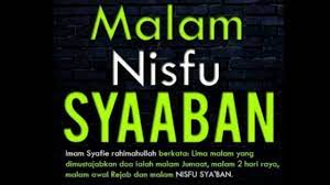 Pada umumnya umat islam setiap kali bertemu dengan bulan syaban tepatnya pada malam nisfu syaban atau pertengahan. Malam Nisfu 15 Syaaban 20 4 2019 14 Syaaban 1440 Majlis Bacaan Yasin Beramai2 Youtube