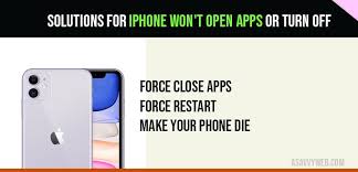 All of my buttons and switches work. Solutions For Iphone Won T Open Apps Or Turn Off A Savvy Web