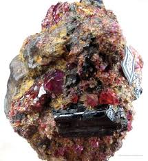 Minfind Com Painite And Ruby From Kyauk Pyat Thet Mogok Burma Closeup Of The H O Stone Opal Mineral Raw Gemstones Crystals And Gemstones