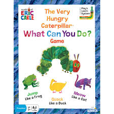 Eric carle is a highly acclaimed and beloved author, illustrator and/or creator of more than seventy picture books for young children. Eric Carle What Can You Do Game Beyond The Blackboard