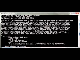 Image result for whois