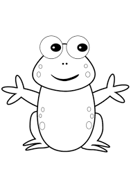 Many people even have frogs as pets! Coloring Pages Frog Coloring Pages For Kids