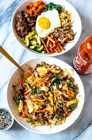 Add onion and garlic and cook them until they become soft or for about 5 minutes. 30 30 Minute Dinners That Ll Help Make Cooking At Home Easier Bibimbap Recipe Recipes Cooking Seafood