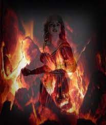 13 November 2012 Journeying To The Goddess Fire Goddess Roman Gods Fantasy Concept Art