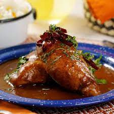 Pollo En Salsa De Chile Guajillo Receta Pollo En Salsa Guajillo Chile Guajillo