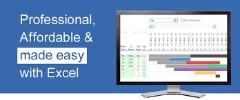 Gantt Chart Template Pro For Excel