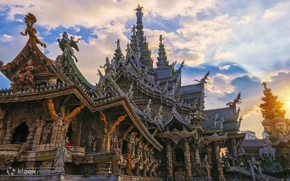 The Sanctuary of Truth Ticket in Pattaya - Klook