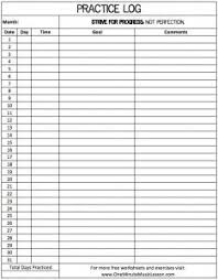 Violin Practice Chart Printable Free Bedowntowndaytona Com