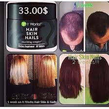 Growth Results After Using It Works Hair Skin Nails Vitamin You Can Get It From Serenadixonwraps Myitworks Com Salud Y Belleza Cabello Y Tips Belleza