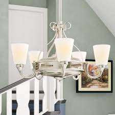 You will need a ceiling fan with. Rosdorf Park 32 Bedel 3 Blade Chandelier Ceiling Fan With Remote Control And Light Kit Included Reviews Wayfair