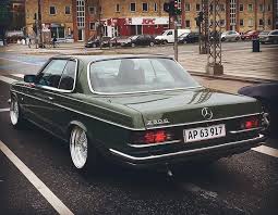62 Likes 1 Comments Och Mbbelgium On Instagram Beautiful Green Mercedes Benz W123 230c Coupe On 3piece Bbs Whe Old Mercedes Mercedes W123 Benz