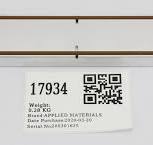 17934 APPLIED MATERIALS ASSY, DOOR TRANSFER SLIT VALVE 0020 ...