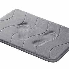 They also wash/dry nicely, but i use the delicate setting on my dryer to keep the rubber backing from becoming degraded. Flamingo P Memory Foam Coral Fleece Non Slip Bathroom Mat Super Soft Microfiber Bath Mat Set Machine Washable Bath Rugs Set Super Absorben