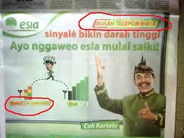 Menonton contoh iklan berbahasa jawa di jagaratu.id 2. Contoh Gambar Iklan Bahasa Jawa Brainly Co Id