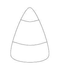 Candy corn clipart coloring page. Candy Corn Coloring Page Coloring Home