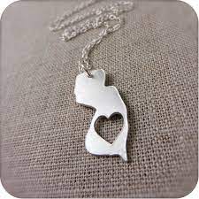 If Anyone Is Looking For Something For Me For Christmas Here You Go Haha State Necklace Bling Necklace