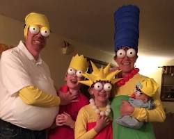 Simpsons Halloween costume