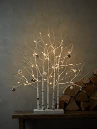 Birch Branches For Sale Uk Birch Indoor Outdoor Light Up Tree Cluster Light Up Tree Outdoor Sconce Lighting Pre Lit Christmas Tree