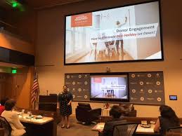 Thank you Lenise Andrade for leading us through a dynamic, interactive  Donor Engagement...