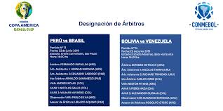 Head to head statistics and prediction, goals, past matches, actual form for world cup. Designacion De Arbitros Para Peru Brasil Y Bolivia Venezuela Conmebol