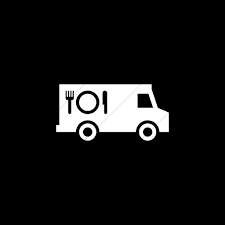 Alfa Img Showing Black And White Food Truck Food Truck White Food Black And White