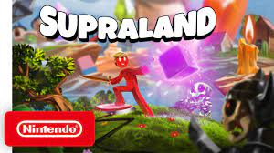 Adventure puzzle metroidvania exploration developer : Supraland Announcement Trailer Nintendo Switch Youtube