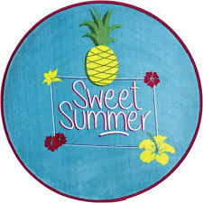 Tapis De Salon Et Chambre Design Imprime Ou Colore Kids Rugs Decor Pineapple