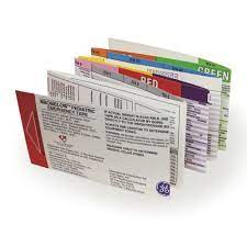 Broselow and luten joined forces, using broselow tape concepts paired with lutens extensive knowledge of acute care. Pediatric Measuring Tape By Broselow Buy Online In United Arab Emirates At Desertcart Ae Productid 6873014