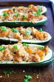 Aug 05, 2019 · yes! Healthy Vegan Tofu Stuffed Zucchini Boats Oil Free Vegan Recipe