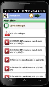 Cours et exercices math 5ème afin de progresser en révisant tes leçons par le biais de documents gratuits. Maths 5eme For Android Apk Download