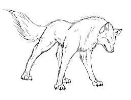 Wolves are beautiful and powerful creatures the perfect subject for adults to color. Realistic Wolf Coloring Pages To Print Coloring Home