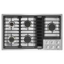 Thank you for your question and i understand your concern. Euro Style 36 Jx3 Gas Downdraft Cooktop Jennair
