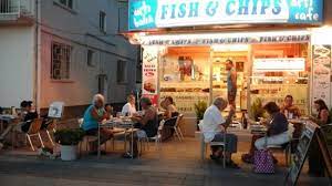 Famous white cod & chips. Arty S Fish And Chips Fethiye Restaurant Reviews Photos Phone Number Tripadvisor