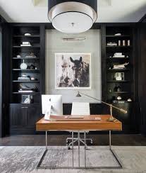 A home storage solution that honors the traditional; Top 70 Best Modern Home Office Design Ideas Contemporary Working Spaces