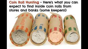 Each roll of quarters contains 40 quarters and is worth $10. Budget Coin Collecting Idea Buy Rolls Of Coins From The Bank For Face Value Then See How Many Valuable Coins You Can Find In Each Roll It S Called Coin Roll Hunting
