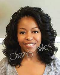 Kima Ocean Wave Crochet Braids In Color 1b Cherrystyles Crochetbraids Memphiscr Crochet Braids Hairstyles Curls Ocean Wave Crochet Hair Crochet Hair Styles
