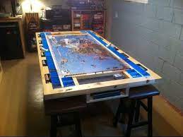 Grasshopper S Axis Allies G40 Custom Game Table Table Games Board Game Table Basement Remodeling