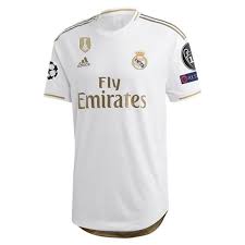 Find a new real madrid jersey at fanatics. Adidas Real Madrid Ucl Authentic Home Jersey 19 20 Real Madrid World Soccer Shop Sports Jersey Design