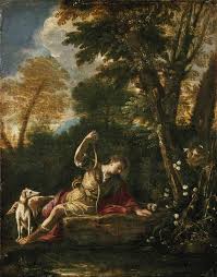 Bbc Your Paintings Echo And Narcissus Mitologia