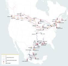 Us canada border crossings map. Canadian Pacific Railway Bids 29 Billion To Buy Kansas City Southern Dc Velocity