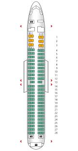 Economy B737 800 S7 Seat Maps Reviews Seatplans Com