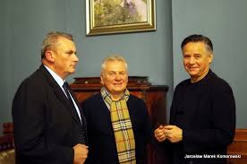 7.1.1950 (71 let) warszawa, polsko. Krzysztof Janczar W Palacu W Chrzesnem Zycie Powiatu Na Mazowszu