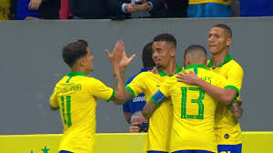 Jun 04, 2021 · a realização da copa américa no brasil continua dando o que falar, mas desta vez, foi tite, o atual técnico da seleção brasileira, quem se pronunciou sobre o tema e causou dúvida na. Amistosos Da Selecao Os Gols De Brasil 2 X 0 Catar Em Amistoso Internacional Assista Online Globoplay