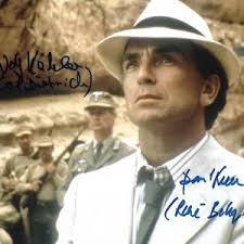 Dual Signed Vic Armstrong & Wendy Leech 10x8 -