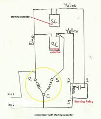 Wiring Capacitors Wiring Diagrams