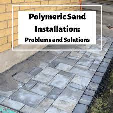 So, the core use of polymeric sand is to fill the joints between the patio pavers, lock them tight, and make them impassable. Polymeric Sand Installation Problems And Solutions How To Hardscape