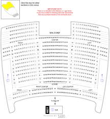 Seating Chart Sandusky State Theatre